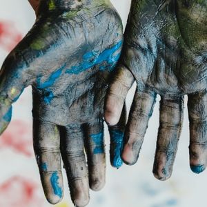 Square Children's Stamps Craft Supplies Learning Toys